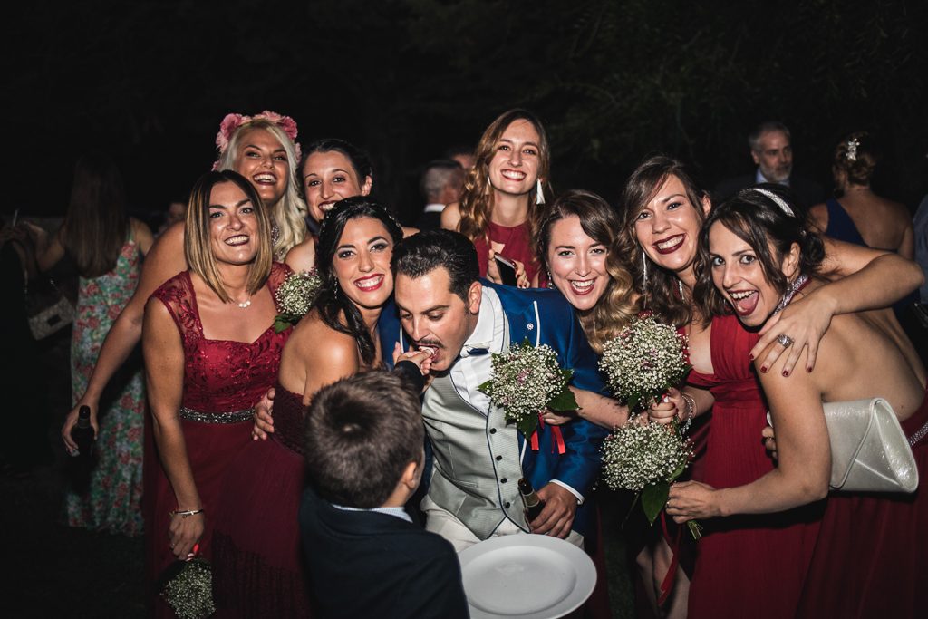 fiesta celebracion boda cortijo rural