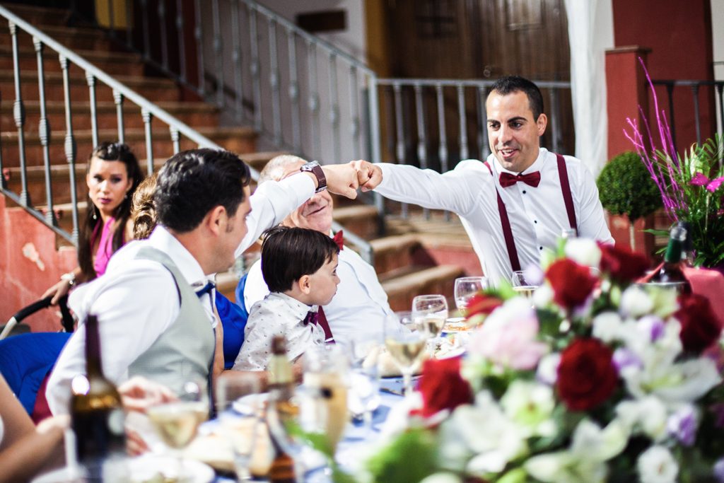 fiesta boda cortijo rural