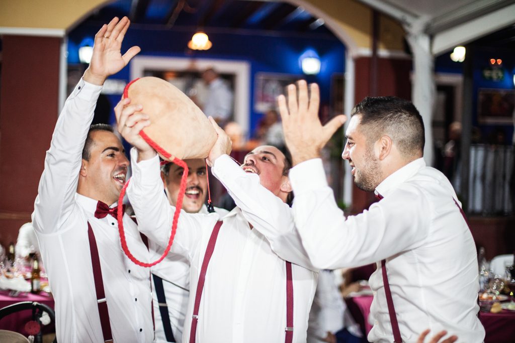 fiesta boda cortijo rural