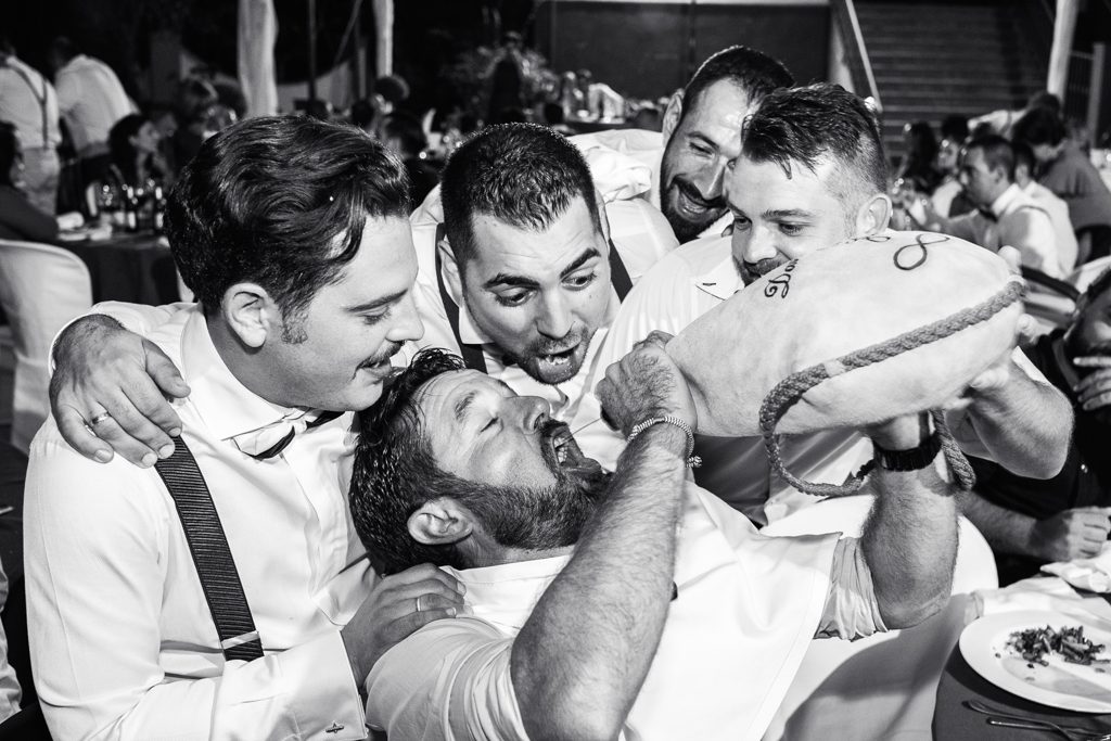 fiesta boda cortijo rural