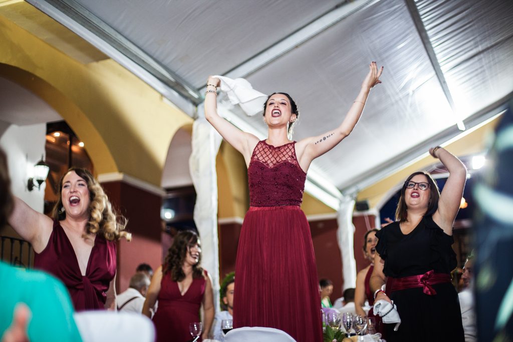 fiesta boda cortijo rural