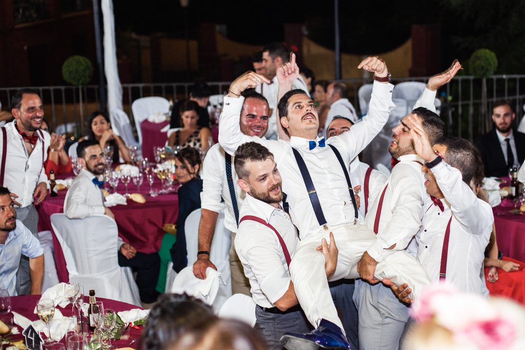 fiesta boda cortijo rural