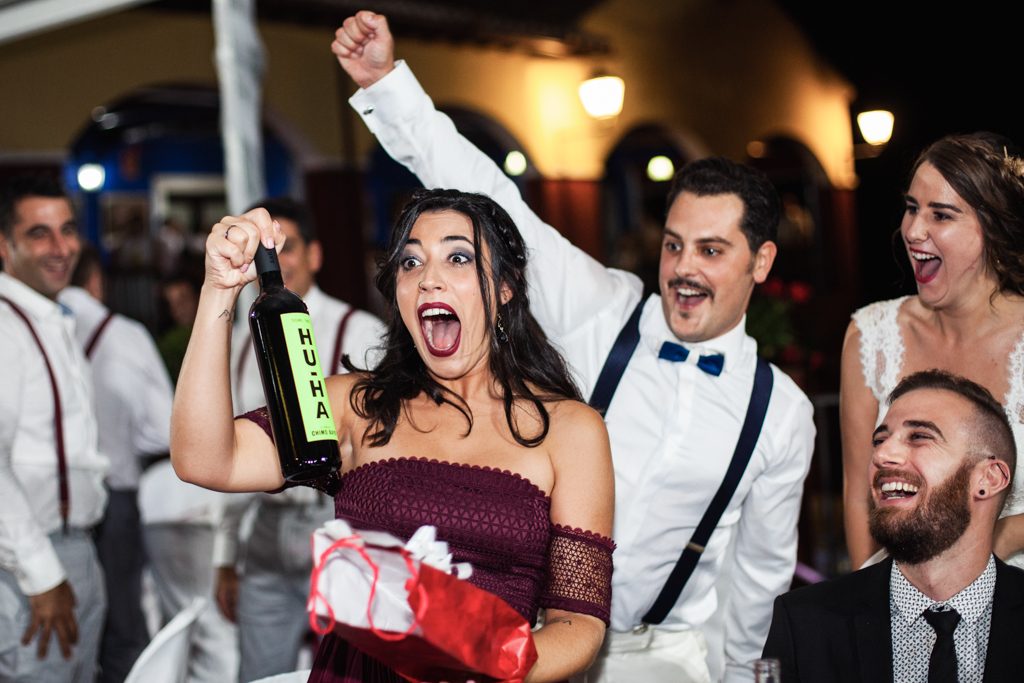 fiesta boda cortijo rural