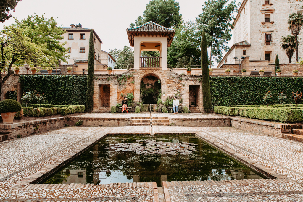 jardines alhambra